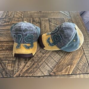 Women’s distressed Baseball cap